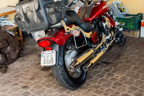 YAMAHA-DRAG STAR 650-2008