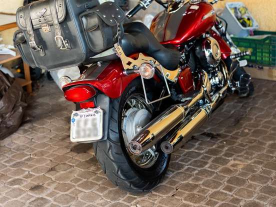 YAMAHA-DRAG STAR 650 YAMAHA-DRAG STAR 650-2008