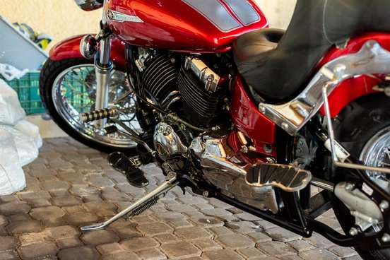 YAMAHA-DRAG STAR 650-2008