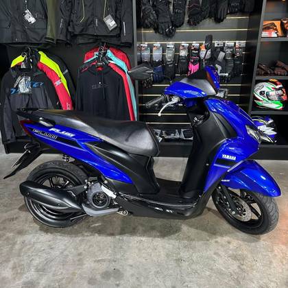 YAMAHA FLUO 125 ABS 