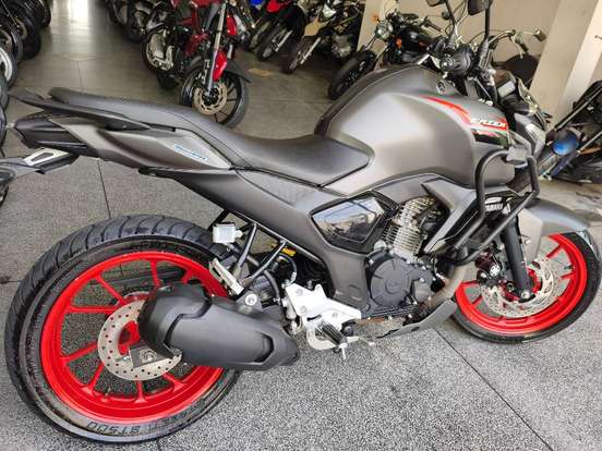 YAMAHA-FZ15 FAZER CONNECTED ABS YAMAHA-FZ15 FAZER CONNECTED ABS-2025