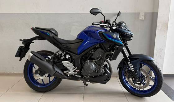 YAMAHA MT-03 CONNECTED ABS 