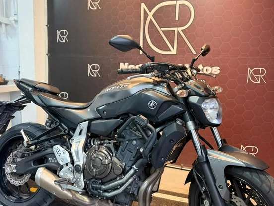 YAMAHA-MT-07 ABS YAMAHA-MT-07 ABS-2017
