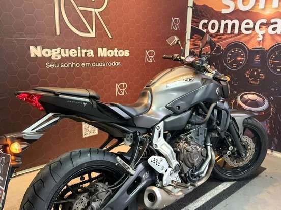YAMAHA-MT-07 ABS YAMAHA-MT-07 ABS-2017
