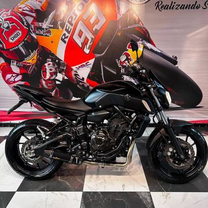 YAMAHA MT-07 ABS 