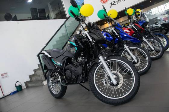 YAMAHA XTZ 150 CROSSER S ABS CONNECTED 
