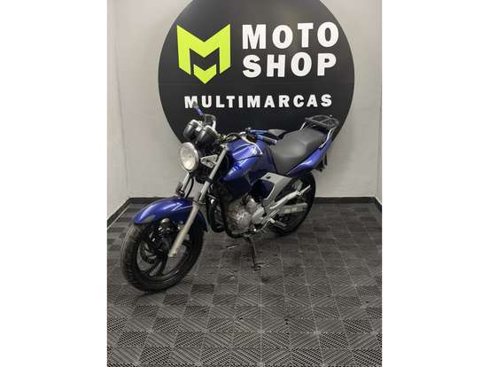 YAMAHA-YS 250 FAZER-2008