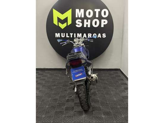 YAMAHA-YS 250 FAZER-2008