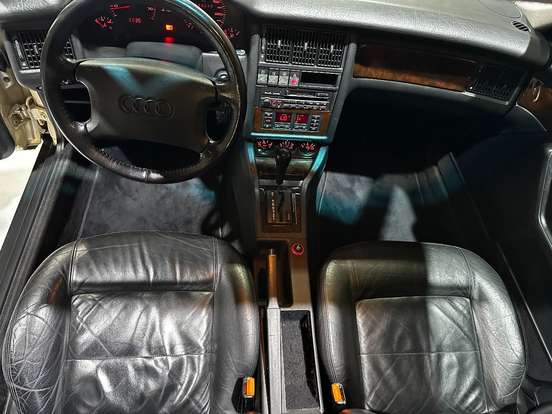 AUDI-80-2.6 E V6 GASOLINA 4P AUTOMÁTICO AUDI-80-1994