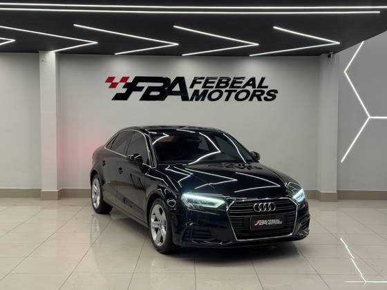 AUDI A3 1.4 TFSI FLEX SEDAN PRESTIGE PLUS TIPTRONIC