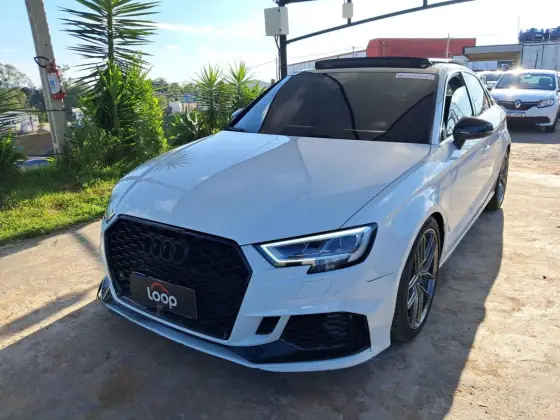 AUDI A3 2.0 TFSI SEDAN AMBITION 16V GASOLINA 4P S-TRONIC