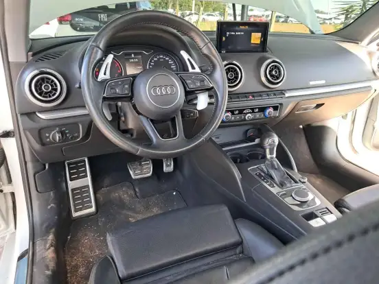 AUDI-A3-2.0 TFSI SEDAN AMBITION 16V GASOLINA 4P S-TRONIC AUDI-A3-2017