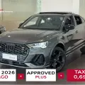 AUDI Q3 2.0 40 TFSI GASOLINA SPORTBACK PERFORMANCE BLACK PLUS QUATTRO TIPTRONIC AUDI Q3 2.0 40 TFSI GASOLINA SPORTBACK PERFORMANCE BLACK PLUS QUATTRO TIPTRONIC