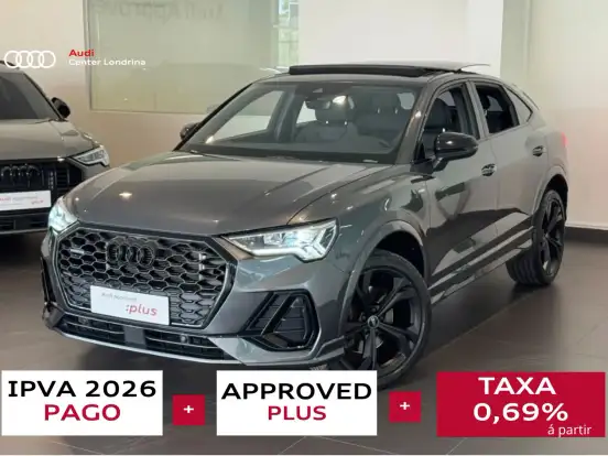 AUDI-Q3-2.0 40 TFSI GASOLINA SPORTBACK PERFORMANCE BLACK PLUS QUATTRO TIPTRONIC AUDI-Q3-2024