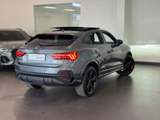 AUDI-Q3-2.0 40 TFSI GASOLINA SPORTBACK PERFORMANCE BLACK PLUS QUATTRO TIPTRONIC AUDI-Q3-2024