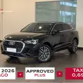 AUDI Q3 2.0 40 TFSI GASOLINA SPORTBACK PERFORMANCE QUATTRO TIPTRONIC AUDI Q3 2.0 40 TFSI GASOLINA SPORTBACK PERFORMANCE QUATTRO TIPTRONIC