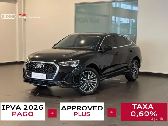 AUDI-Q3-2.0 40 TFSI GASOLINA SPORTBACK PERFORMANCE QUATTRO TIPTRONIC AUDI-Q3-2024