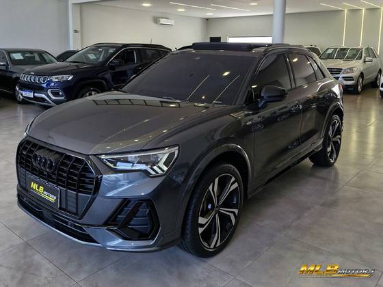AUDI Q3 2.0 40 TFSI GASOLINA PERFORMANCE BLACK PLUS QUATTRO TIPTRONIC