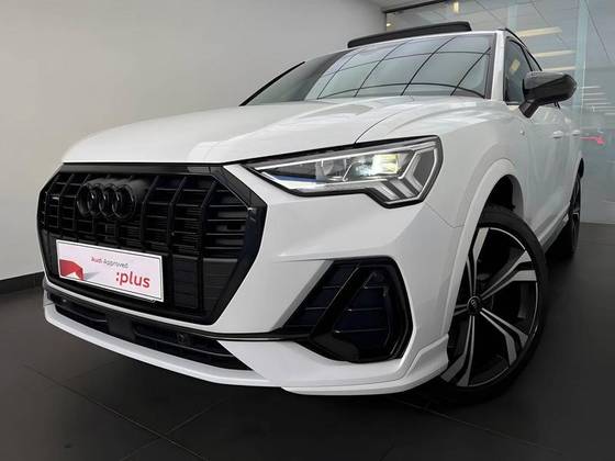 AUDI Q3 2.0 40 TFSI GASOLINA PERFORMANCE BLACK PLUS QUATTRO TIPTRONIC