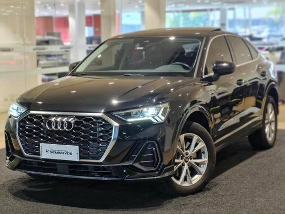 AUDI Q3 2.0 40 TFSI GASOLINA PERFORMANCE BLACK QUATTRO TIPTRONIC