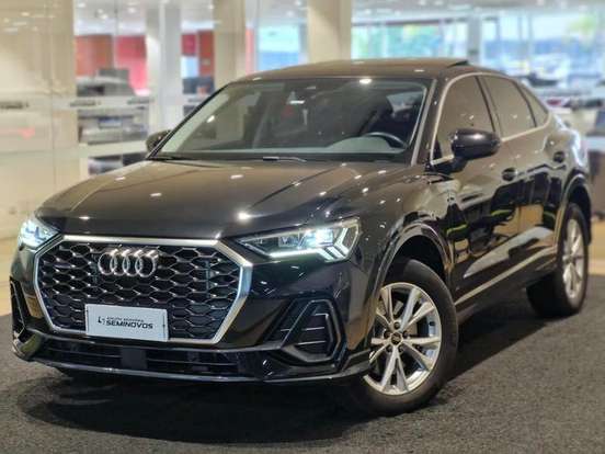 AUDI-Q3-2.0 40 TFSI GASOLINA PERFORMANCE BLACK QUATTRO TIPTRONIC AUDI-Q3-2022