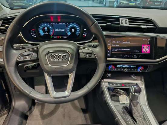 AUDI-Q3-2.0 40 TFSI GASOLINA PERFORMANCE BLACK QUATTRO TIPTRONIC AUDI-Q3-2022