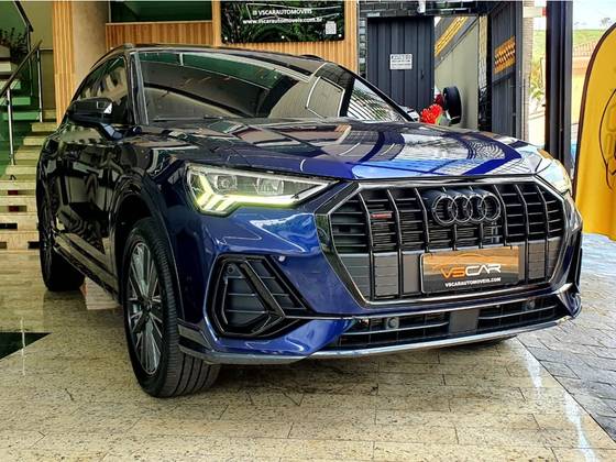 AUDI Q3 2.0 40 TFSI GASOLINA PERFORMANCE BLACK QUATTRO TIPTRONIC