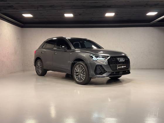 AUDI Q3 2.0 40 TFSI GASOLINA PERFORMANCE BLACK QUATTRO TIPTRONIC