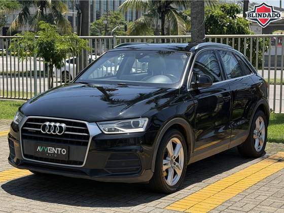 AUDI Q3 2.0 TFSI AMBIENTE QUATTRO 4P GASOLINA S TRONIC