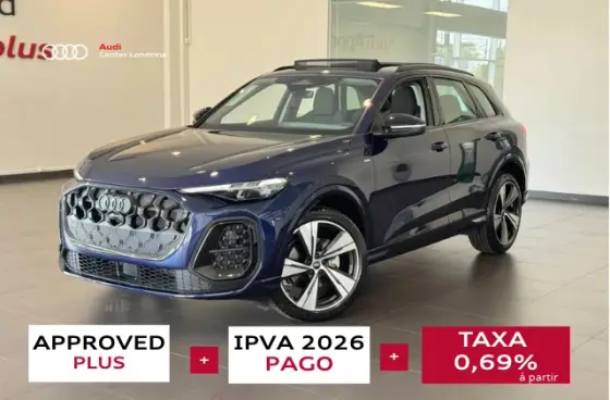 AUDI Q5 2.0 45 TFSI GASOLINA S-LINE QUATTRO S TRONIC