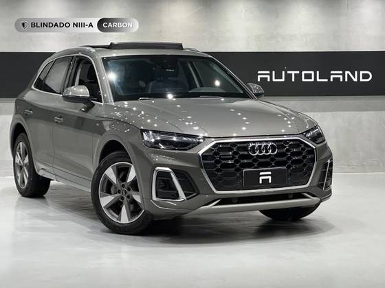 AUDI Q5 2.0 45 TFSI GASOLINA S LINE BLACK QUATTRO S TRONIC