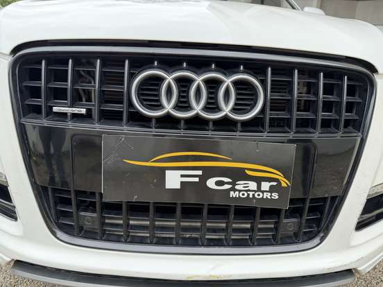 AUDI-Q7-3.0 TFSI QUATTRO V6 24V GASOLINA 4P TIPTRONIC AUDI-Q7-2010