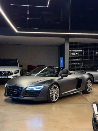 AUDI R8 5.2 FSI QUATTRO SPYDER V10 40V GASOLINA 2P S TRONIC