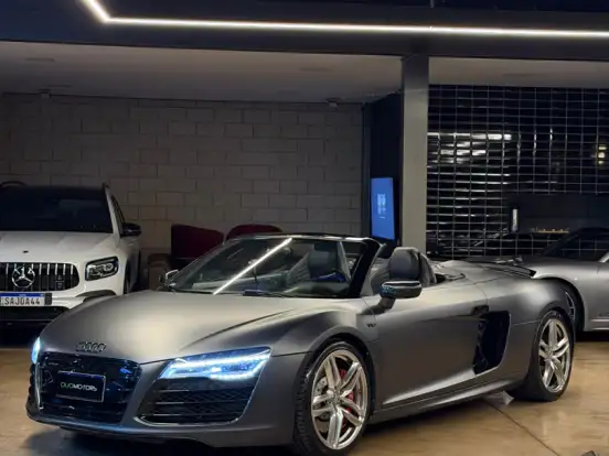 AUDI-R8-5.2 FSI QUATTRO SPYDER V10 40V GASOLINA 2P S TRONIC AUDI-R8-2014