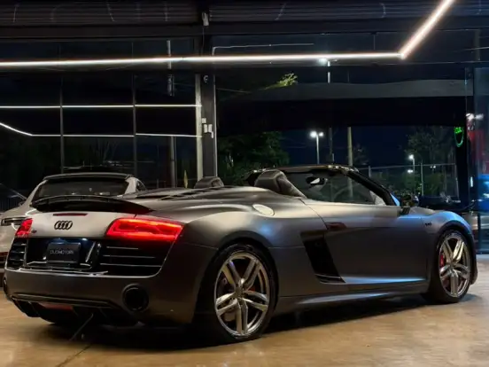 AUDI-R8-5.2 FSI QUATTRO SPYDER V10 40V GASOLINA 2P S TRONIC AUDI-R8-2014