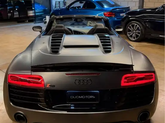 AUDI-R8-5.2 FSI QUATTRO SPYDER V10 40V GASOLINA 2P S TRONIC AUDI-R8-2014