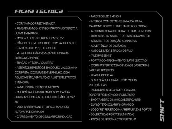 AUDI-RS Q8-4.0 V8 TWINTURBO MHEV TIPTRONIC AUDI-RS Q8-2023