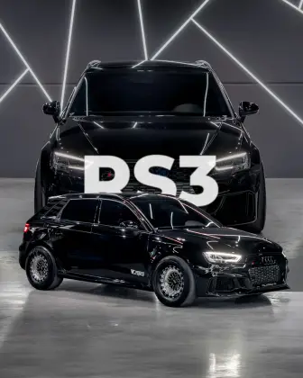 AUDI RS3 2.5 TFSI GASOLINA SPORTBACK QUATTRO S-TRONIC