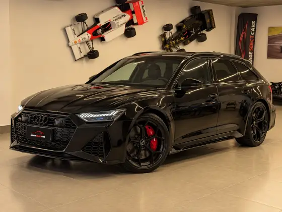 AUDI RS6 4.0 V8 TFSI MHEV AVANT PERFORMANCE TIPTRONIC