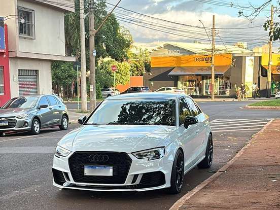 AUDI-A3-1.4 TFSI SEDAN AMBIENTE 16V FLEX 4P TIPTRONIC AUDI-A3-2017