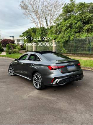 AUDI A3 2.0 40 TFSI GASOLINA SEDAN PERFORMANCE S-TRONIC