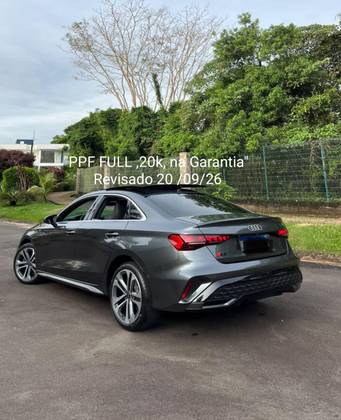 AUDI A3 2.0 40 TFSI GASOLINA SEDAN PERFORMANCE S-TRONIC