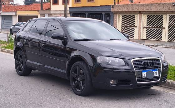 AUDI A3 2.0 TFSI SPORTBACK 16V GASOLINA 4P S-TRONIC