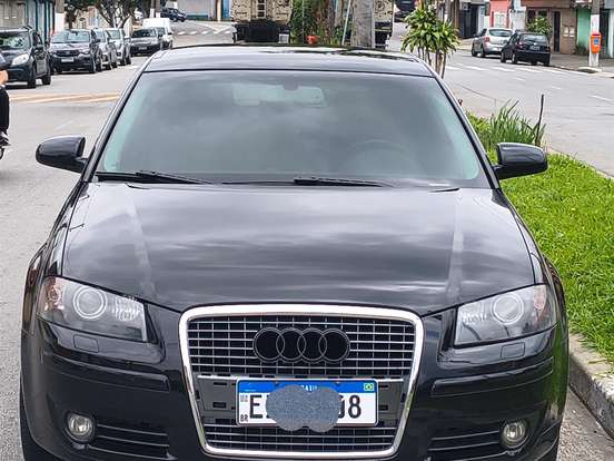 AUDI-A3-2.0 TFSI SPORTBACK 16V GASOLINA 4P S-TRONIC AUDI-A3-2008
