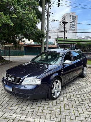 AUDI A6 2.8 AVANT V6 30V GASOLINA 4P TIPTRONIC
