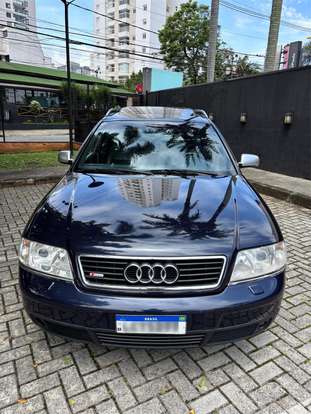 AUDI-A6-2.8 AVANT V6 30V GASOLINA 4P TIPTRONIC AUDI-A6-1998
