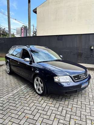 AUDI-A6-2.8 AVANT V6 30V GASOLINA 4P TIPTRONIC AUDI-A6-1998