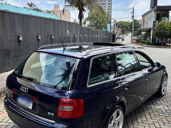 AUDI-A6-2.8 AVANT V6 30V GASOLINA 4P TIPTRONIC AUDI-A6-1998