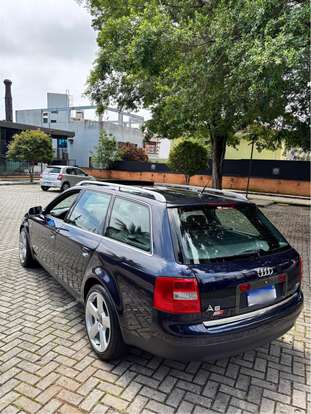 AUDI-A6-2.8 AVANT V6 30V GASOLINA 4P TIPTRONIC AUDI-A6-1998