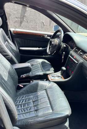 AUDI-A6-2.8 AVANT V6 30V GASOLINA 4P TIPTRONIC AUDI-A6-1998